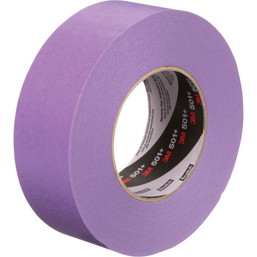 501+ Specialty High-Temperature Masking Tape, 36 mm (1-1/2") x 55 m (180'), Purple Nuna Depot Inc.