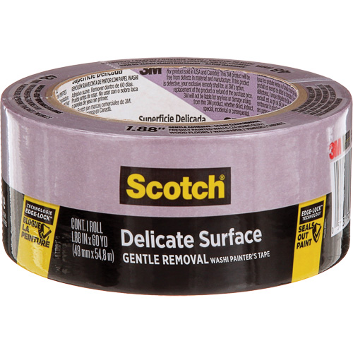 Scotch&reg; Delicate Surface Painter's Tape 2080, 48 mm (1-7/8") x 55 m (180'), Purple Nuna Depot Inc.