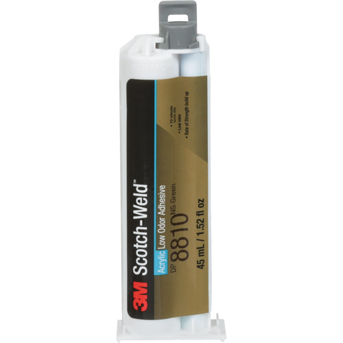 Adh&eacute;sif &agrave; faible odeur Scotch-Weld, Deux composants, Cartouche double, 45 ml, Vert Nuna Depot Inc.