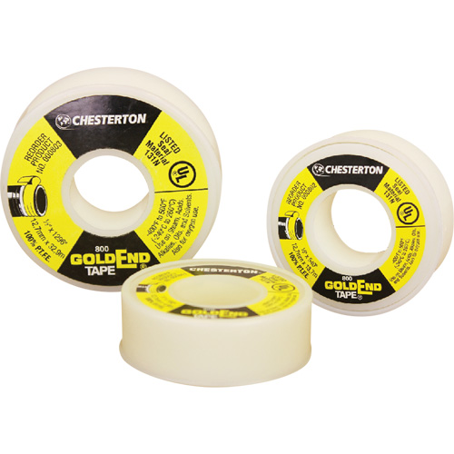 GoldEnd PTFE Sealing, Tape, 1/2" x 540", -240° C - 260° C/-400° F - 500° F Nuna Depot Inc.