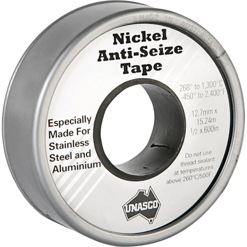 Ruban antigrippant au nickel, 590" lo x 1/2" la, Argent Nuna Depot Inc.
