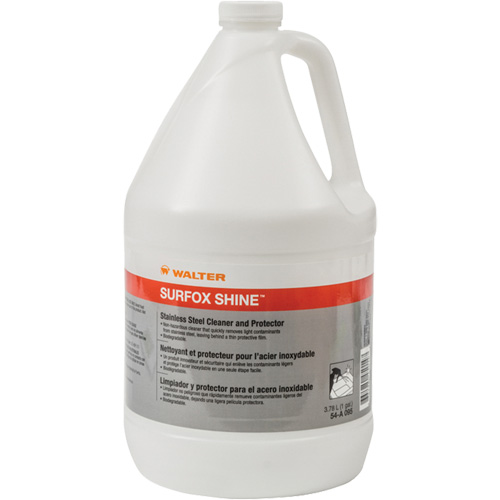 Surfox Shine Stainless Steel Cleaner/Protector, 3.78 L, Gallon Nuna Depot Inc.