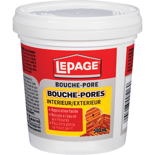 Bouche-pores int&eacute;rieur & ext&eacute;rieur, 500 ml Nuna Depot Inc.