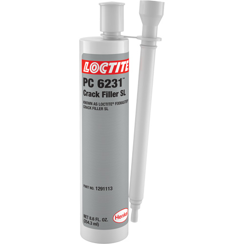 Bouche-fentes SL Loctite Fixmaster, 8,6 oz liq., Cartouche double, Gris Nuna Depot Inc.