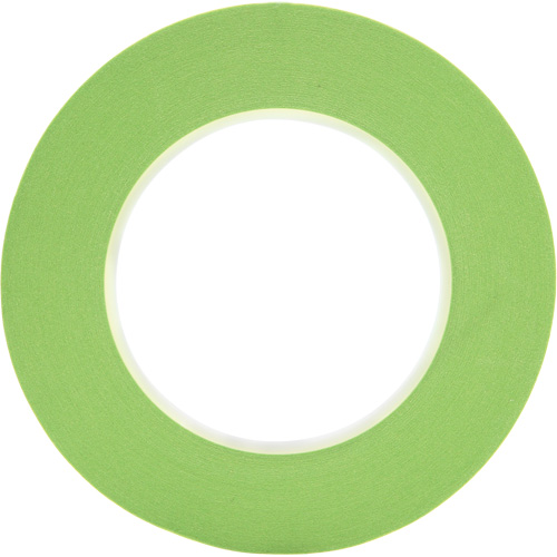 Scotch&reg; 233+ Performance Masking Tape, 3 mm (1/8") x 55 m (180'), Green Nuna Depot Inc.