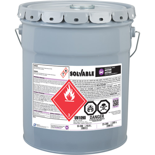 Liquid Acetone, 18.9 L Nuna Depot Inc.