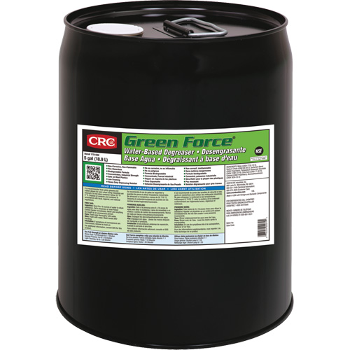 Green Force&reg; Water-Based Degreaser, Pail Nuna Depot Inc.