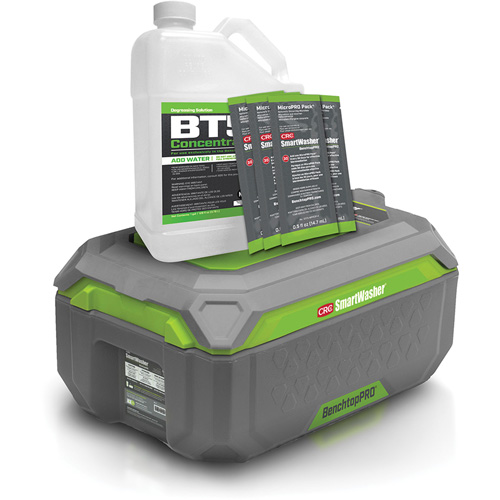 Trousse de lavage des pi&egrave;ces de biorestauration BenchtopPro Nuna Depot Inc.