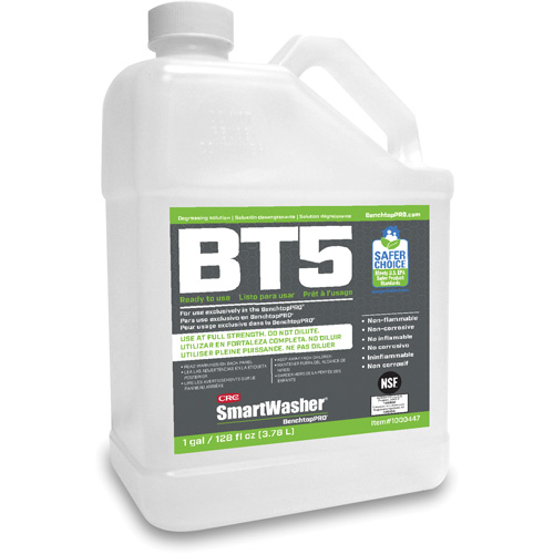 BT5 Ready-To-Use Degreasing Solution, Jug Nuna Depot Inc.