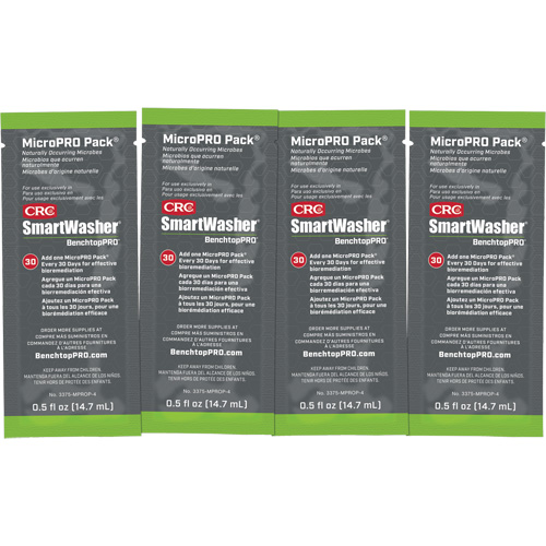 Agent nettoyant antimicrobien MicroPro Pack, 0,5 oz, Pochette Nuna Depot Inc.