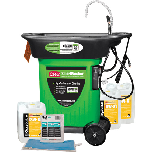 Trousse pour bassin de nettoyage de pi&egrave;ces mobiles SmartWasher SW-X123 Nuna Depot Inc.