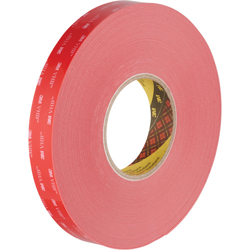 Ruban VHB, 32,9 m (108') lo x 1117,6 mm (44") la, 0,015 mm, Acrylique Nuna Depot Inc.