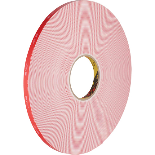 VHB Tape, 32.9 m (108') L x 12.7 mm (1/2") W, 62 mils, Acrylic Nuna Depot Inc.