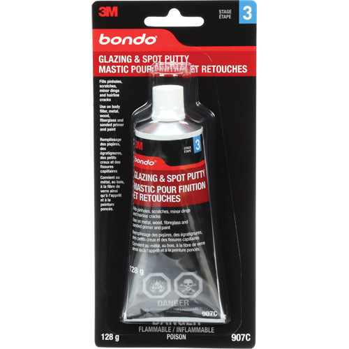 Bondo&reg; Glazing & Spot Putty, 4.5 oz., Tube Nuna Depot Inc.