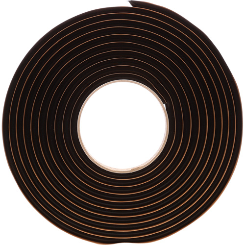 Windo-Weld Round Ribbon Sealer, 6.3 mm (1/4") x 4.5 m (15'), Brown Nuna Depot Inc.