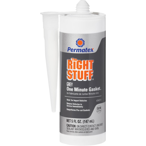 The Right Stuff&reg; Instant Gasket Maker, Cartridge, Grey Nuna Depot Inc.