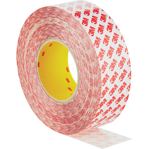 Double-Sided Adhesive Tape, Polyester, 50 mm (1.96") W x 50 m (164') L, 8 mils Thick Nuna Depot Inc.