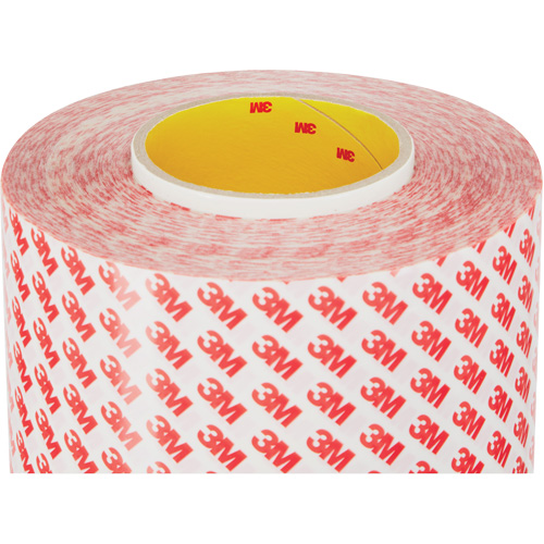 Double-Sided Adhesive Tape, Polyester, 1540 mm (60.62") W x 50 m (164') L, 8 mils Thick Nuna Depot Inc.