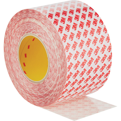 Double-Sided Adhesive Tape, Polyester, 100 mm (3.93") W x 50 m (164') L, 8 mils Thick Nuna Depot Inc.
