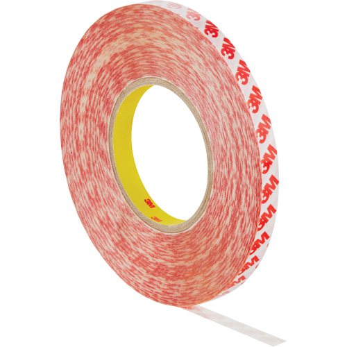 Ruban adh&eacute;sif double face, Polyester, 12 mm (0,47") la x 50 m (164') lo, 8 mils &eacute;pais Nuna Depot Inc.