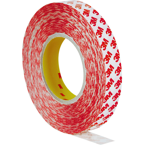 Double-Sided Adhesive Tape, Polyester, 25 mm (0.98") W x 50 m (164') L, 8 mils Thick Nuna Depot Inc.