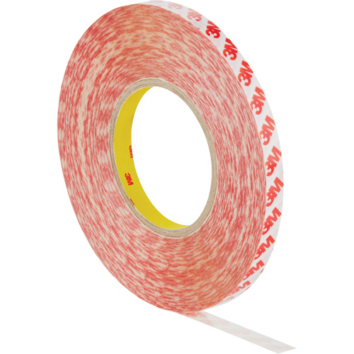 Double-Sided Adhesive Tape, Polyester, 19 mm (0.75") W x 50 m (164') L, 8 mils Thick Nuna Depot Inc.