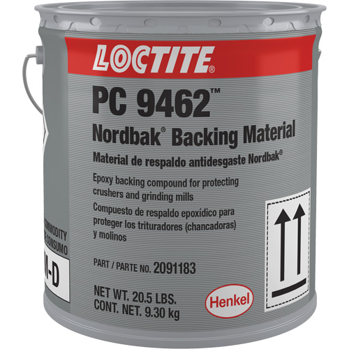 PC 9462 Nordbak Backing Material, 20.5 lbs., Epoxy, Two-Part, Green/Grey Nuna Depot Inc.