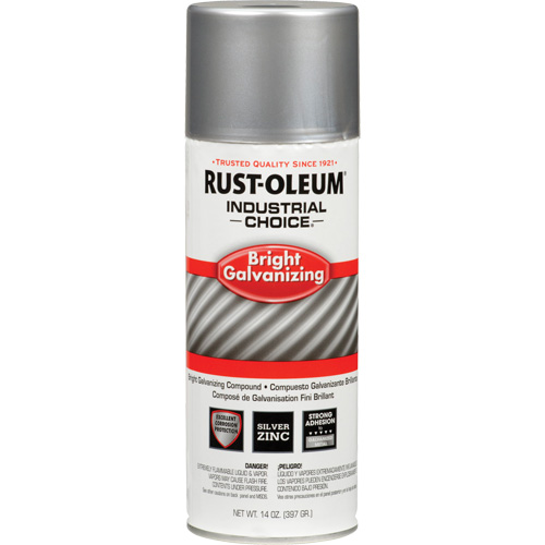 Industrial Choice 1600 System Galvanizing Compound Spray, Aerosol Can Nuna Depot Inc.