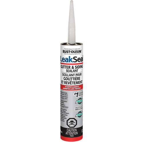 Scellant pour goutti&egrave;res et parements LeakSeal Nuna Depot Inc.