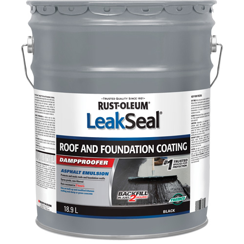 LeakSeal&reg; Roof and Foundation Coating Nuna Depot Inc.