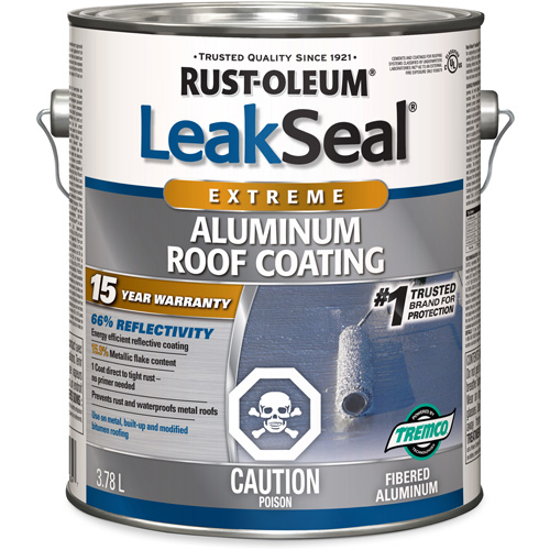 Rev&ecirc;tement de toit en aluminium 15 ans LeakSeal Nuna Depot Inc.