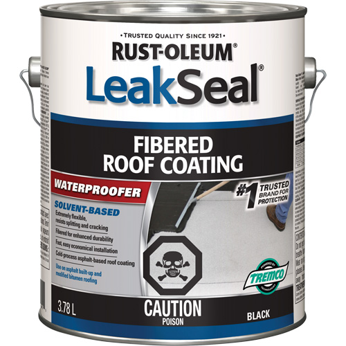 Rev&ecirc;tement de toiture &agrave; base de fibre LeakSeal Nuna Depot Inc.