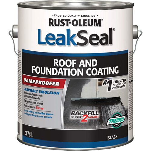 Rev&ecirc;tement de plancher et fondation LeakSeal Nuna Depot Inc.