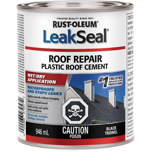 Produit de r&eacute;paration de toit sec/humide LeakSeal Nuna Depot Inc.
