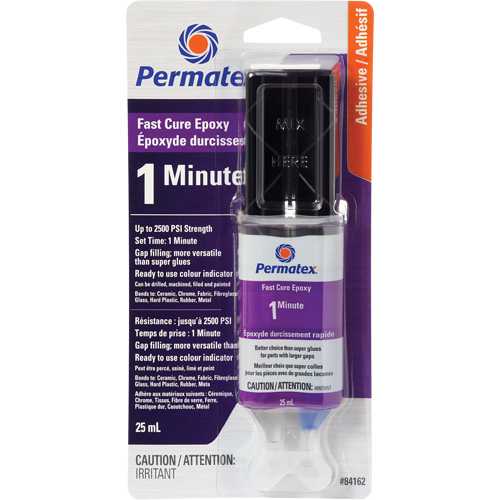 Gel &eacute;poxyde, 25 ml, Seringue, Deux composants, Transparent Nuna Depot Inc.