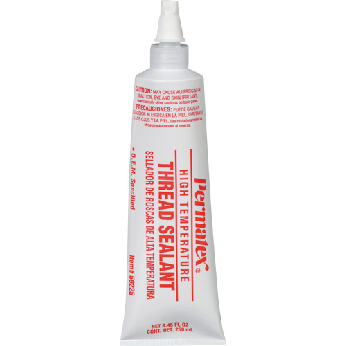 High Temperature Thread Sealant, Tube, 250 ml, -54° C - 204° C/-65° F - 400° F Nuna Depot Inc.