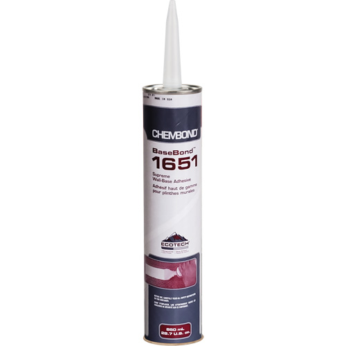 Adh&eacute;sif acrylique pour soubassement Chembond Basebond Supreme Nuna Depot Inc.