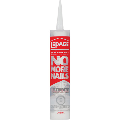 Adh&eacute;sif pour la construction No More Nails Nuna Depot Inc.