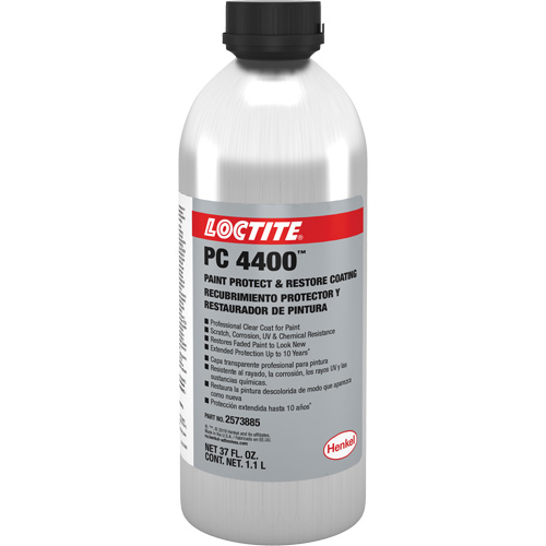 Appr&ecirc;t de protection et de restauration de la peinture PC 4400, 1,1 L, Canette a&eacute;rosol, Transparent Nuna Depot Inc.
