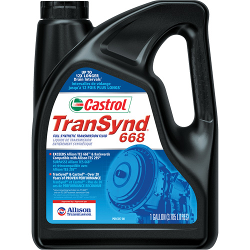 Liquide de transmission automatique enti&egrave;rement synth&eacute;tique TranSynd 668 Nuna Depot Inc.