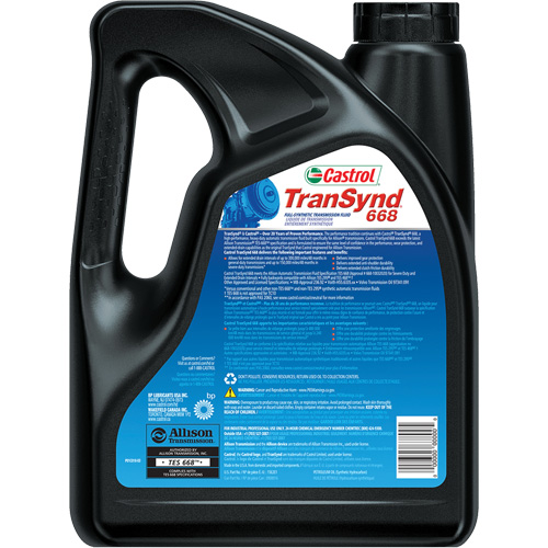 Liquide de transmission automatique enti&egrave;rement synth&eacute;tique TranSynd 668 Nuna Depot Inc.