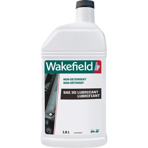 SAE 30 Non-Detergent Motor Oil, Bottle Nuna Depot Inc.