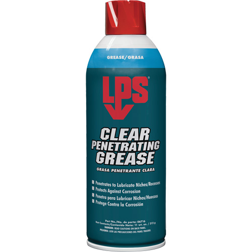 Graisse p&eacute;n&eacute;trante transparente, 11 oz, Canette a&eacute;rosol Nuna Depot Inc.