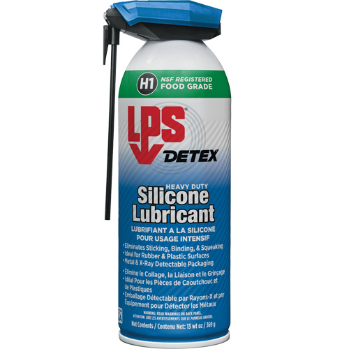Lubrifiant au silicone pour usage intensif Detex, Canette a&eacute;rosol Nuna Depot Inc.