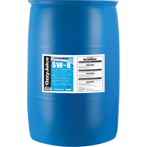 SmartWasher OzzyJuice SW-8 Aircraft, Weapons & Select Metals Degreasing Solution, Drum Nuna Depot Inc.