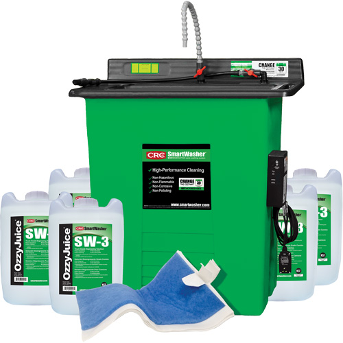 Trousse de bassin de nettoyage de pi&egrave;ces Signature SmartWasher SW-325 Nuna Depot Inc.