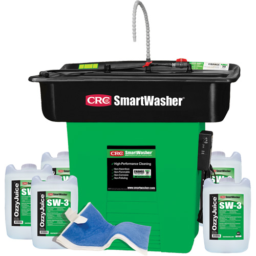 SmartWasher SW-328 SuperSink Parts Washer Kit Nuna Depot Inc.