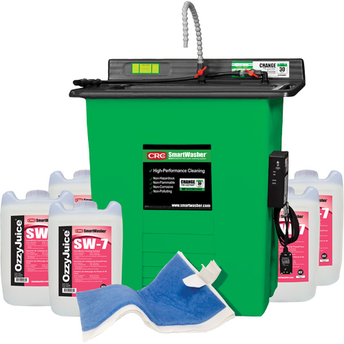 SmartWasher SW-725 Signature Parts Washer Kit Nuna Depot Inc.
