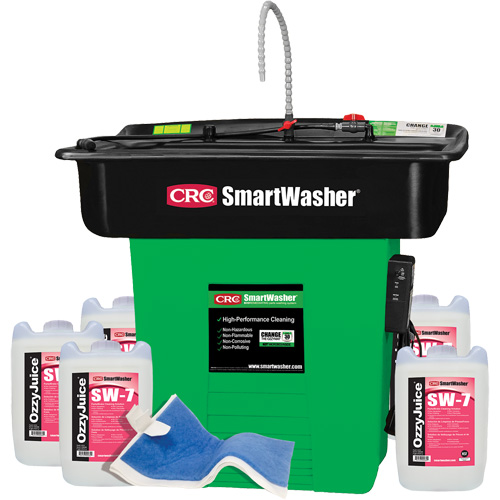 SmartWasher SW-728 SuperSink Parts Washer Kit Nuna Depot Inc.