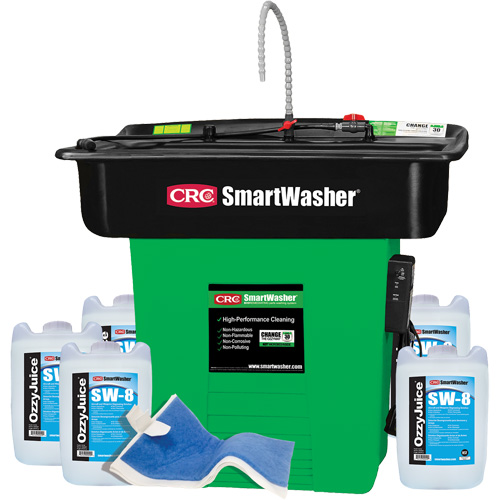 SmartWasher SW-828 SuperSink Parts Washer Kit Nuna Depot Inc.